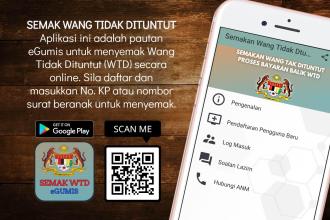 Semak Wang Tidak Dituntut APK Download for Android