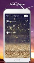 Glitter lock screen simulator APK Download for Android