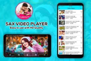 SAX Video Player - All Format HD Video Player 2020 APK Cartaz #2