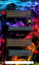 (FREE)GO SMS SMOKECOLORS THEME APK Download for Android