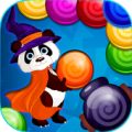 Bubble Halloween Panda Game Apk