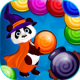 Bubble Halloween Panda Game APK