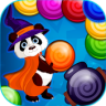 Bubble Halloween Panda Game Game icon