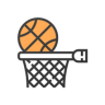 Basketball Stars Game - كرة سلة النجوم Game icon