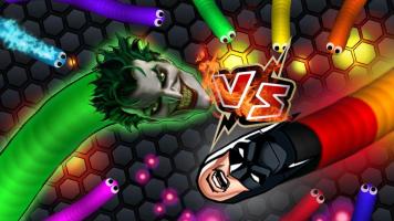 Slither Eater IO Game : Bat Hero Mask's 4 Slither APK Ảnh chụp màn hình #1