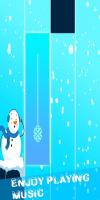 Anteprima screenshot di 🎹 piano tiles - princess elsa games 🎹 APK #4