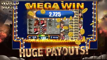 WW I Slots! Top Free casino APK 螢幕截圖圖片 #3