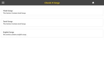Captura de pantalla de ChordsNSongs APK #10