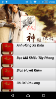 Kim Dung Truyền Kỳ APK צילום מסך #1