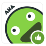 AHA  Live Video Chat &amp; Call Application icon