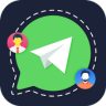 Direct Message - Chat Without Saving Contact Application icon