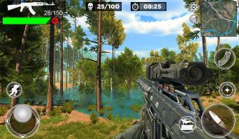 Free Squad Survival Firing Battleground Strike 3D APK 屏幕截图图片 #11