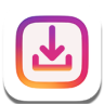 Downloader for instagram Application icon