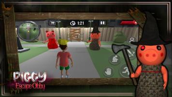 Piggy Escape Obby Roblx Mod APK Gambar Screenshot #2