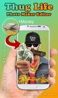 Thug Life Photo Maker Editor APK 스크린샷 이미지 #7