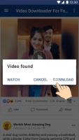 الفيسبوك الفيديو تحميل أف ب تنزيل APK صورة لقطة الشاشة #4