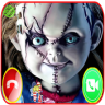 Fake Video Call Best Horror Doll Application icon