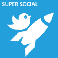 Super Social for Twitter APK ícone