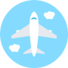 First Flight App - Cheap Flight Search Application icon