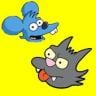 Mouse and Cat Fight Game Game icon