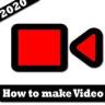 How to make video with picture and song Application icon