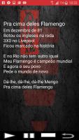 Flamengo - Cantos da Torcida APK تصویر نماگرفت #2