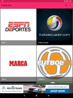 Futbol Libre APK スクリーンショット画像 #10