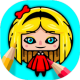 Doll 💖 Coloring Book For Girls APK