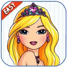 How To Draw a Princess APK Download for Android