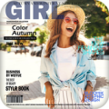 Magazine Photo Frames : Magazine Cover Photo Maker Apk