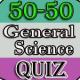 50-50 General Science APK