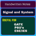 Handwritten Notes of Signal and System Apk