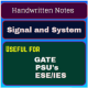 Handwritten Notes of Signal and System APK