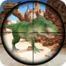 Real Us Dino Hunt FPS Shooting 2019 Wild Shores Application icon