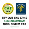 SKD CPNS Kemenkumham CAT BKN Application icon