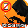 Don't touch my cell phone - Anti-Theft Security Application icon