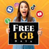 Icona di Free data internet free 3g 4g for Prank APK