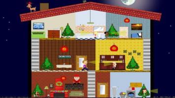 Secret Santa: Stealthy Xmas APK 屏幕截图图片 #1