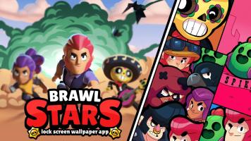 🎮 Brawl Stars Wallpaper Layar Kunci 🎮 APK Gambar Screenshot #6