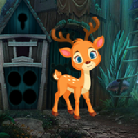 Cosset Deer Escape Game - A2Z Escape Game APK 電影海報圖片