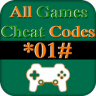 All games cheat codes Application icon