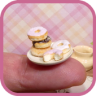 How to make doll food video Application icon