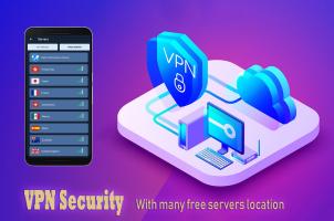 Free VPN - Proxy Unlimited &amp; Super Fast VPN Proxy APK Screenshot Thumbnail #6