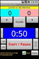 Fencing ScoreCard APK Ảnh chụp màn hình #3