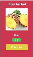 Quiz de Frutas - Adivina Que Fruta es APK Screenshot Thumbnail #2