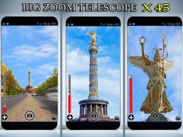 Télescope &amp; binoculars Zoom Camera HD APK Screenshot Thumbnail #3