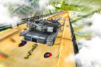 Mega Ramp Army Tank Racing 3D (Impossible Stunts) (Unreleased) APK Download for Android