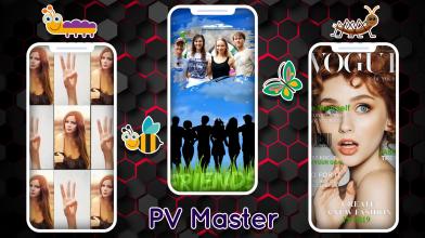 Magic Photo Video Status Maker - PV Master APK Download for Android