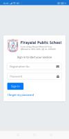 Firayalal Public School ERP - Parent App APK صورة لقطة الشاشة #1