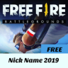 6969+ Nick Name For Free Fire - Nickname Generator Application icon